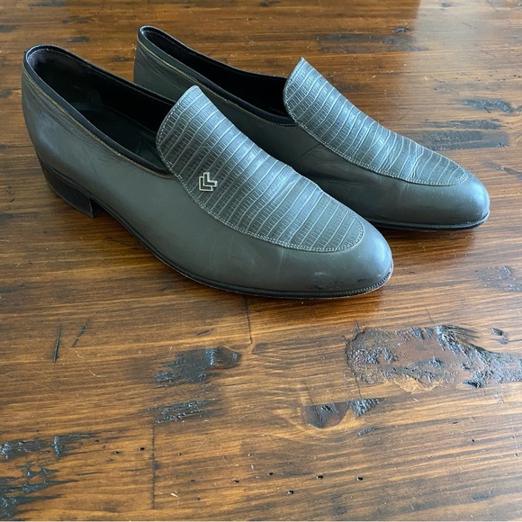 FLORSHEIM Designer Collection Classic Business Slip-On City Dress Shoes Sz 10 3E - Picture 2 of 16